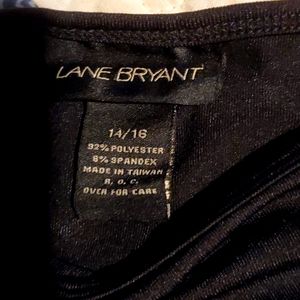 Lane bryant,14/16,black